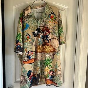 Disney Pirate Themed Shirt